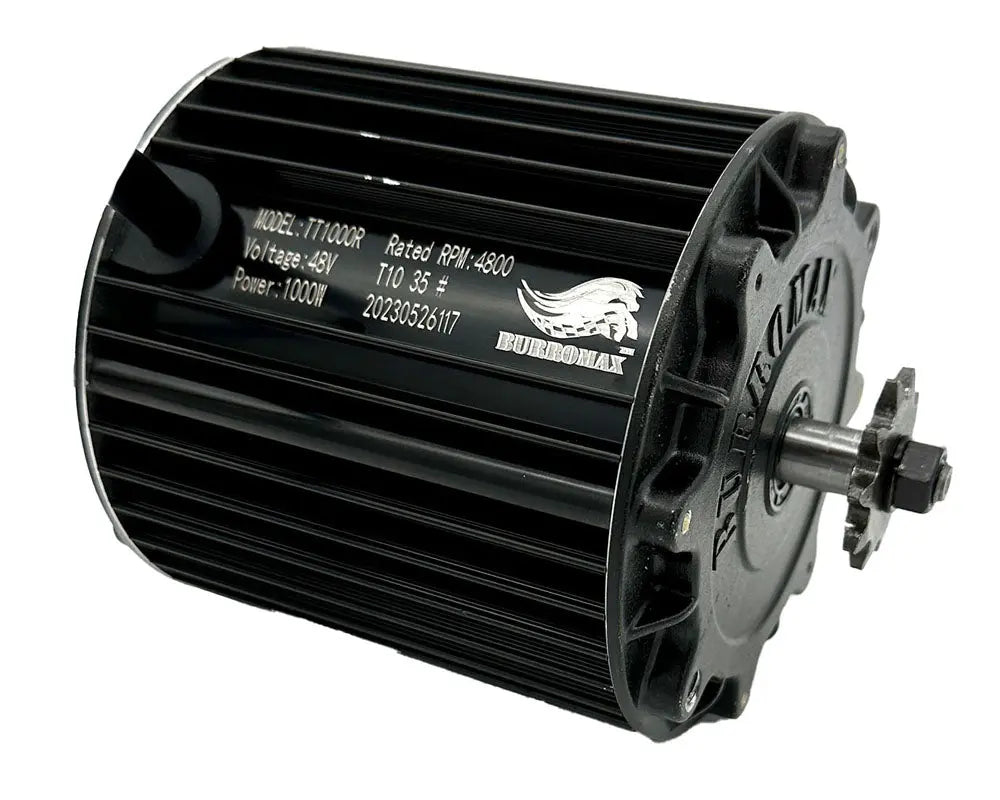 Burromax Motor, BLDC Burromax 1000W OEM (Part #19070) Fits TT1000R Burromax