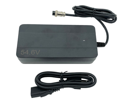 Burromax Battery Charger, 54.6V 4 Amp Lithium Ion (Part #19076) Fits TT1000R, TTMAX