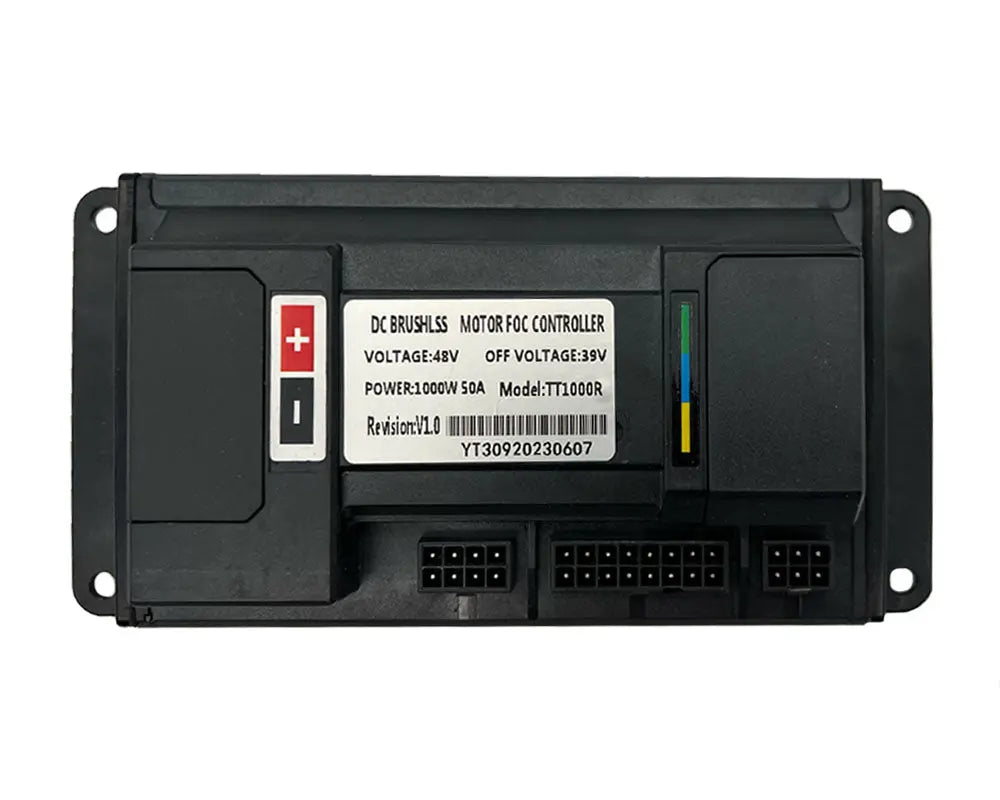 Burromax Controller, 48V 50A Ver 1 (Part #19077) Fits TT1000R Burromax