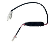 Burromax Constant Voltage Cable, Side Lights (Part #19085) Fits TT1600R, HRH, HRS Burromax