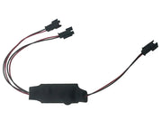 Burromax Constant Voltage Wire Adapter for LED Side Light, Halo Light Only, Black Connector (Part #19089) Fits TT1000R Burromax