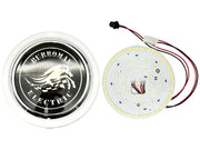Burromax Logo, Side Light Assembly, Right Side (#25, #5) (Part #19091) Fits TT1000R Burromax
