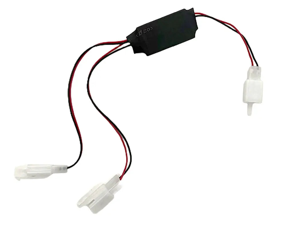 Burromax Constant Voltage Wire Adapter for LED Side Light, Bright Ring Light Only, White Connector (Part #19093) Fits TT1000R, TTMAX Burromax