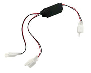 Burromax Constant Voltage Wire Adapter for LED Side Light, Bright Ring Light Only, White Connector (Part #19093) Fits TT1000R, TTMAX Burromax