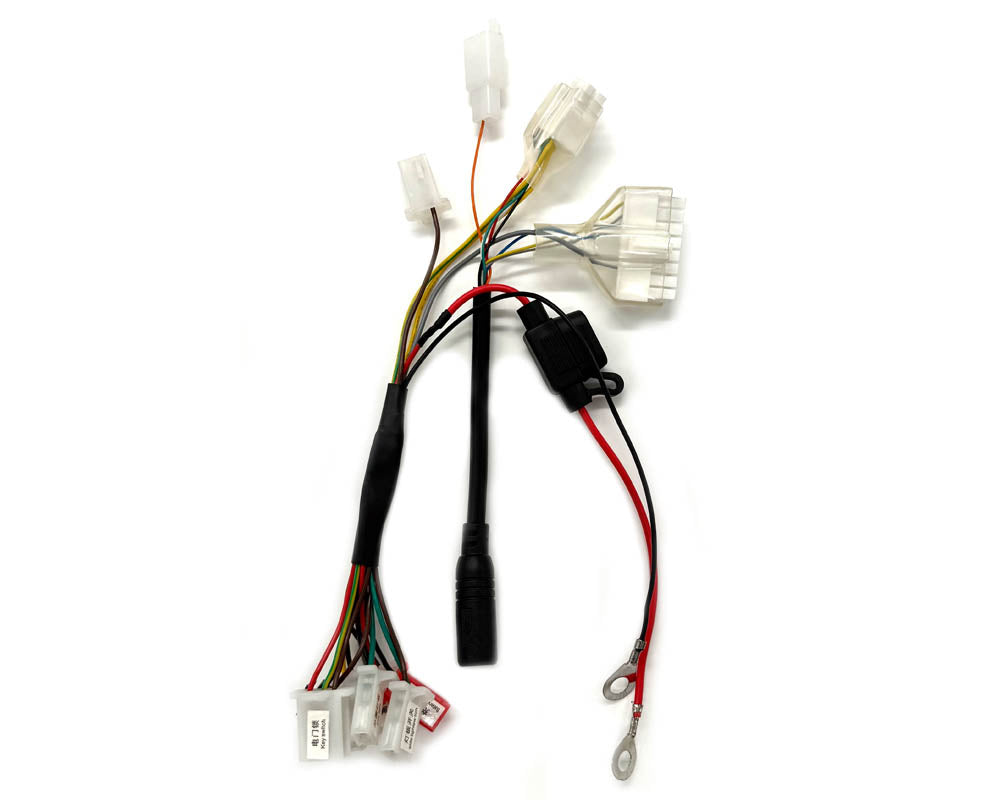 Burromax Wire, Controller, Main Wiring Harness (Part #19121) Burromax