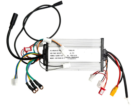 Burromax Controller, 52V, Mid 2025 Version 4 (Part #19147)