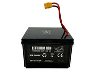 Burromax Battery, 48v 17.4ah 50a, Lithium Ion, BMS (Part #19905) Fits TT1000R, TTMAX Burromax