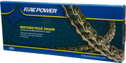 Fire Power Standard Chain 420x114 - Silver