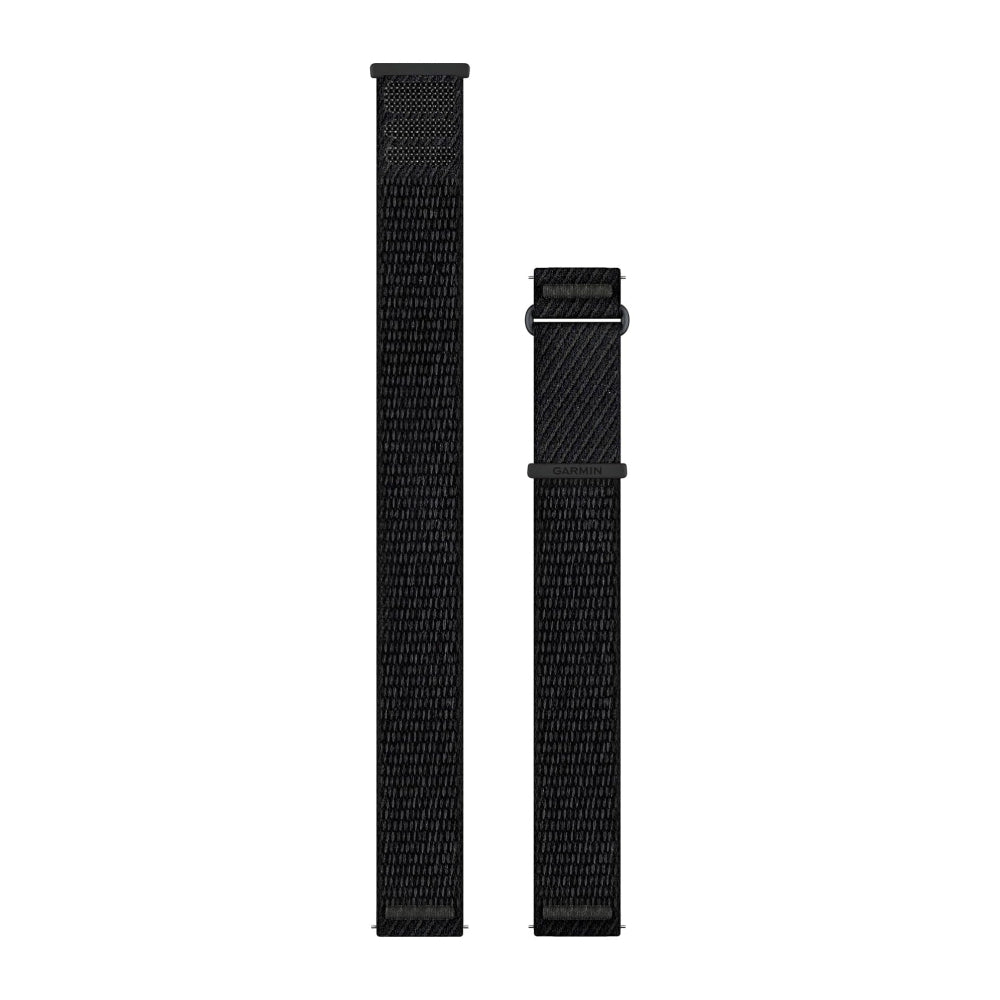 Garmin Quick Release Bands (22 mm) Slate Gray/Black ComfortFit Fabric