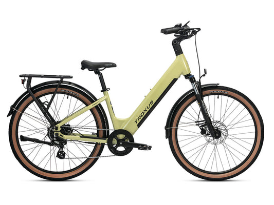 Troxus Trax LT 27.5" Small Biscotti E-Bike