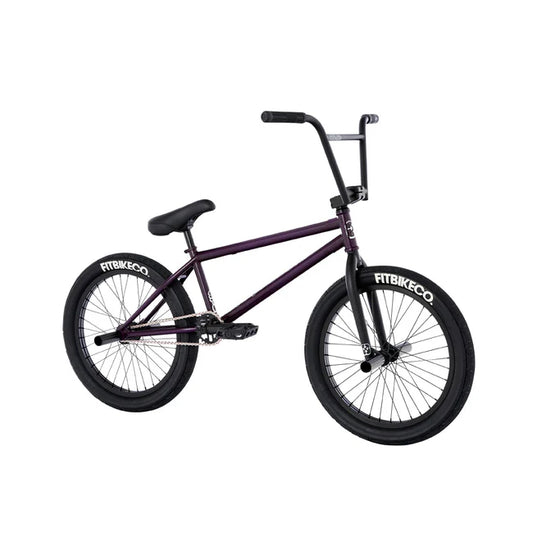 Fit Bike Co. STR Freecoaster 20.75" tt (LG) Complete Trans Matte Purple