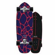 Carver C7 Raw 31" Kai Lenny Lava Surfskate Complete (2022) Carver Skateboards