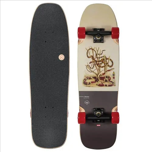 Globe Disaster 8.75” x 31.5” Snakes Complete Globe