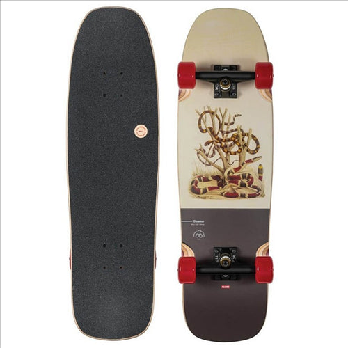 Globe Disaster 8.75” x 31.5” Snakes Complete