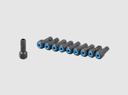 Bontrager Wheelsystem Alloy Spoke Nipple Black - Each