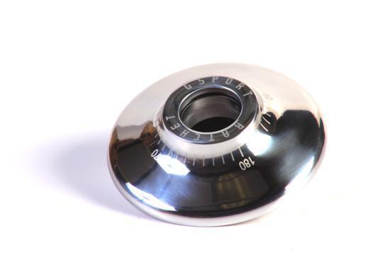 G Sport Ratchet Hub Guard Polished Silver BIKEFACTORY Hawaii