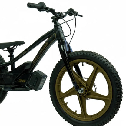 Stacyc Harley-Davidson 20eDRIVE Low Rider Edition Black/Gold STACYC