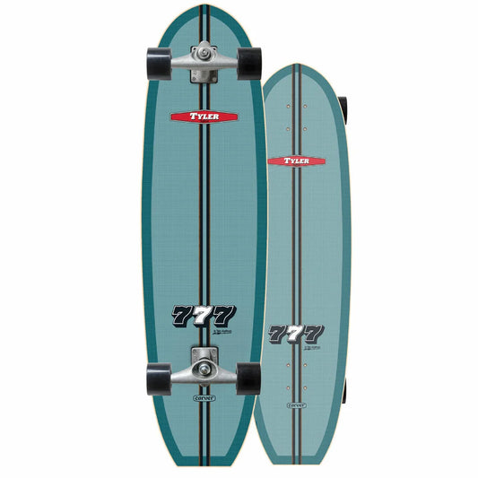 Carver C7 Raw 36.5" Tyler "777" Surfskate Complete (2021)