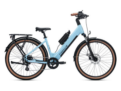 Troxus Trax LT 27.5" (M) - Capri Blue E-Bike Troxus
