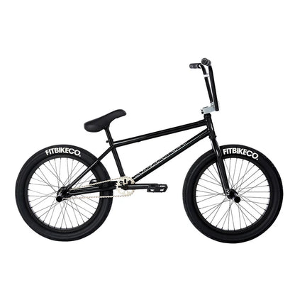 Fit Bike Co. STR Freecoaster 20.5" tt (MD) Complete Gloss Black