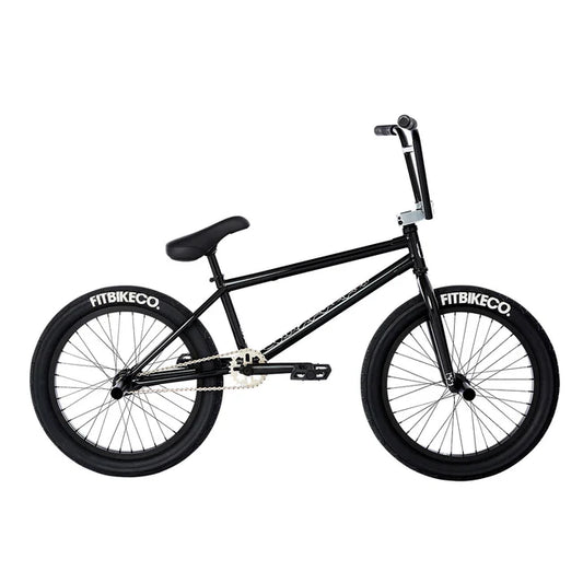 Fit Bike Co. STR Freecoaster 20.5" tt (MD) Complete Gloss Black
