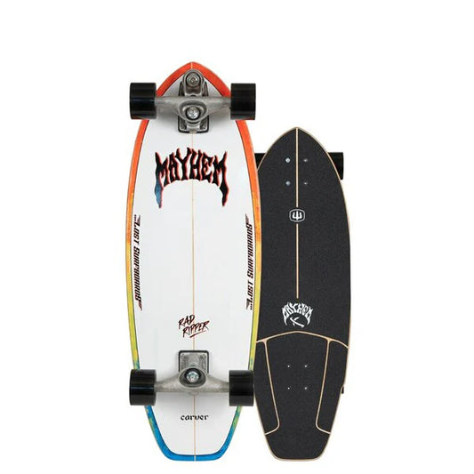 Lost x Carver C7 Raw 31" Rad Ripper Surfskate Complete (2020)