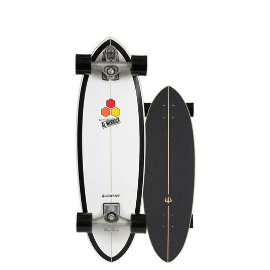 Carver C7 Raw 31.75" CI Black Beauty Surfskate Complete (2021)