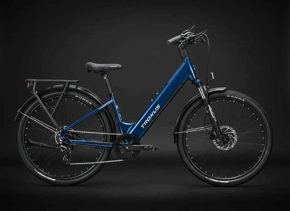 Troxus Trax LT (M) - Dusk Blue E-Bike Troxus
