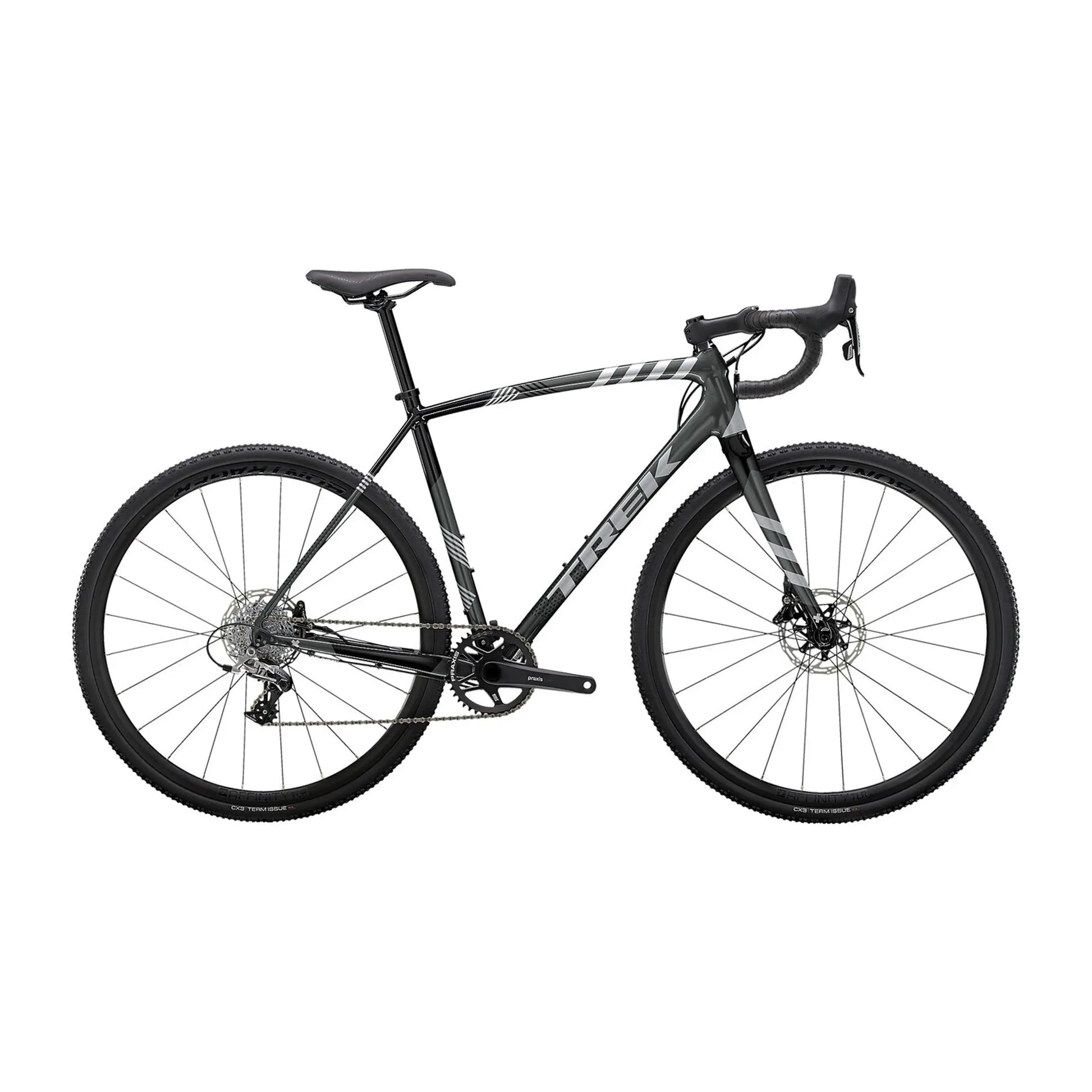 Trek Crockett 5 Disc 47cm Lithium Grey/Trek Black - BIKEFACTORY HAWAII Trek Crockett 5 Disc 47cm Lithium Grey/Trek Black - BIKEFACTORY HAWAII