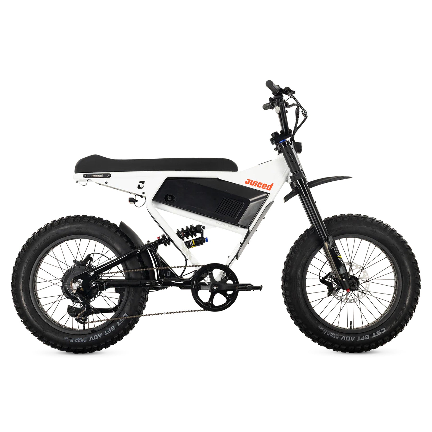 Juiced Scrambler Full Suspension