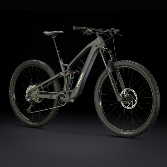 Trek Fuel EXe 5 Matte Dnister Black L