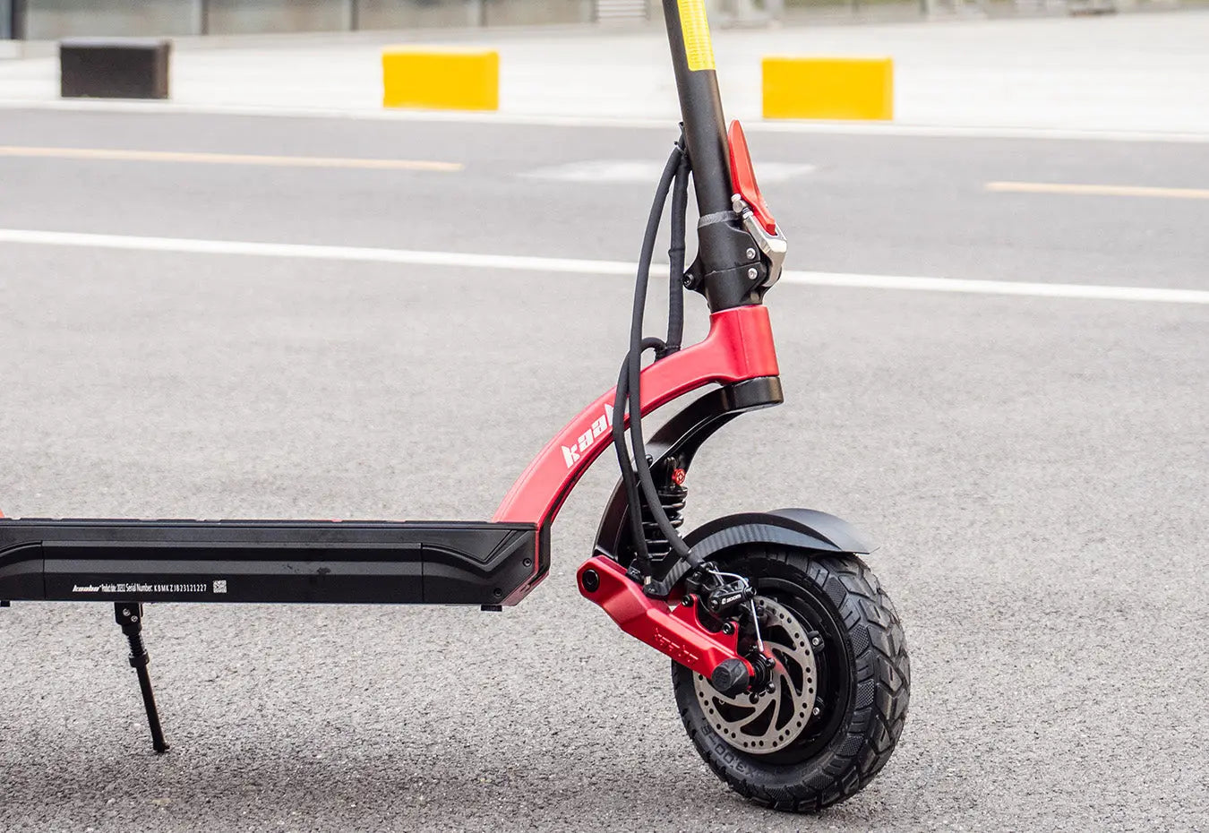 Kaabo Mantis X Plus Electric Scooter 48V 10" Tires Kaabo
