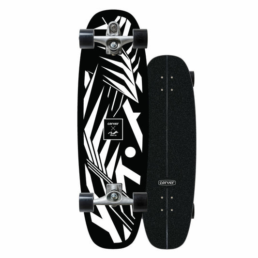 Carver C7 Raw 33" Tommii Lim Proteus Surfskate Complete (2022)