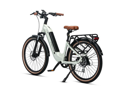 TROXUS TRAX PLUS STEP-THRU, 500/15, CHALK, MEDIUM E-Bike Troxus