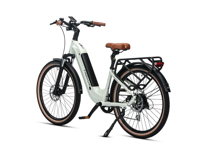 TROXUS TRAX PLUS STEP-THRU, 500/15, CHALK, MEDIUM E-Bike Troxus