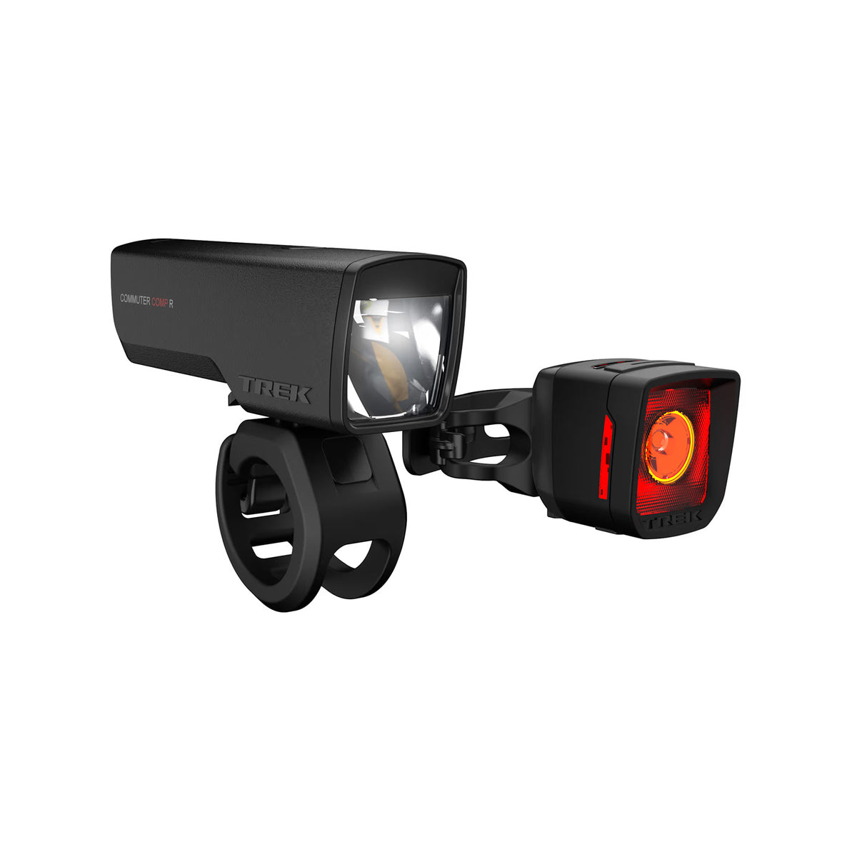 Trek Commuter Comp R Flare R City Bike Light Set