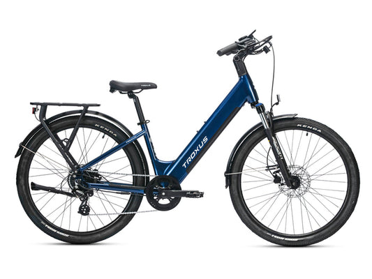 Troxus Trax LT Medium Dusk Blue E-Bike
