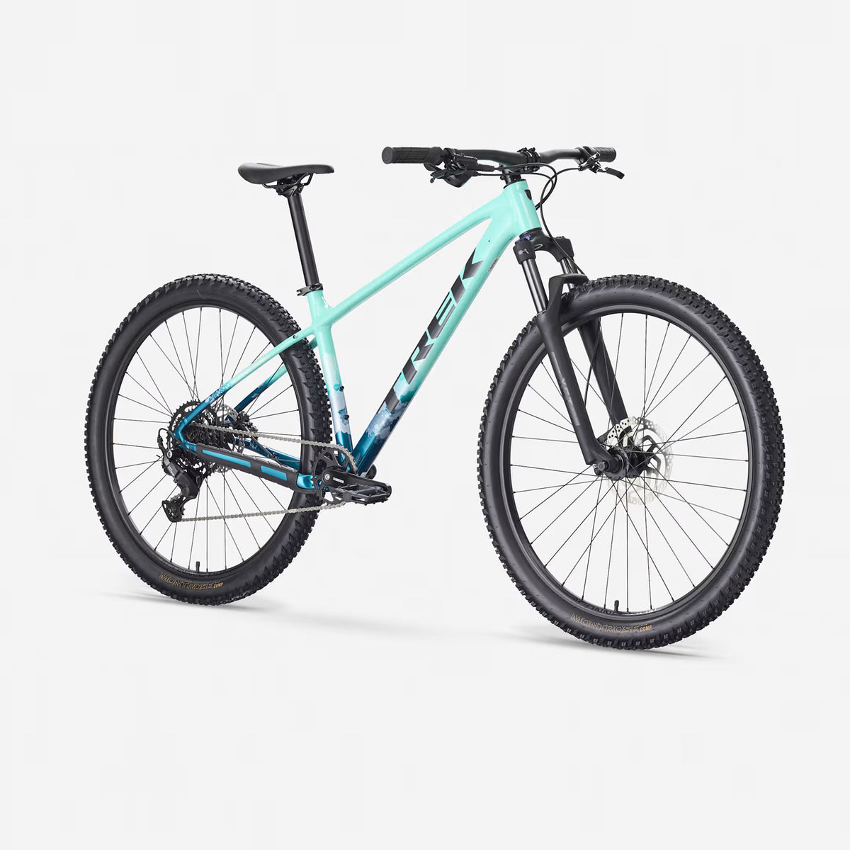 Trek Marlin 5 Gen 3 ML Miami Green/Dark Aquatic Fade