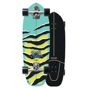 Carver C7 Raw 31“ JOB Aqua Tiger Surfskate Complete Carver Skateboards