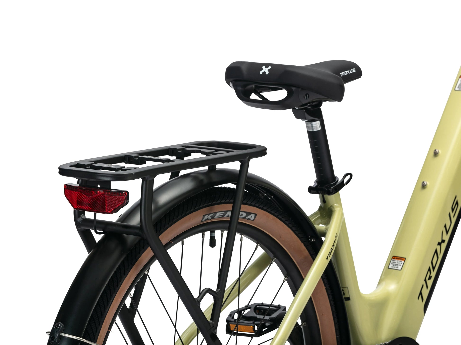 Troxus Trax LT 27.5" (Small) - Yellow E-Bike Troxus