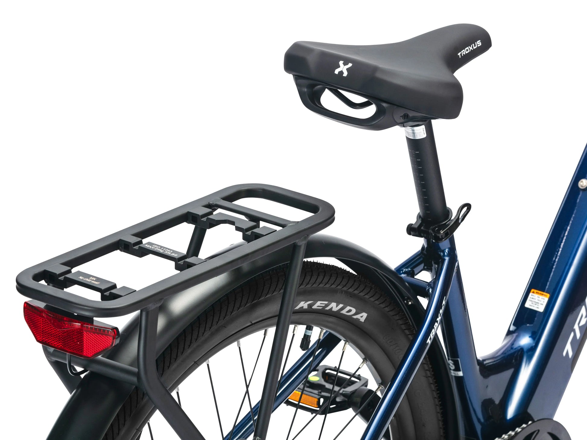 Troxus Trax LT (M) - Dusk Blue E-Bike Troxus