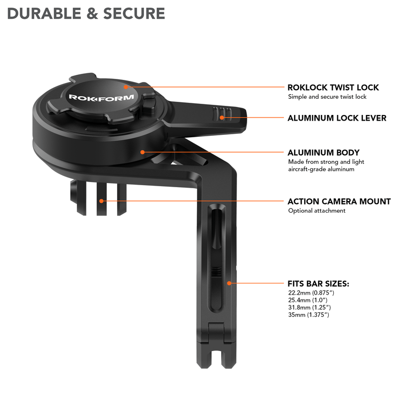 Rokform Over The Top Bike Mount Rokform