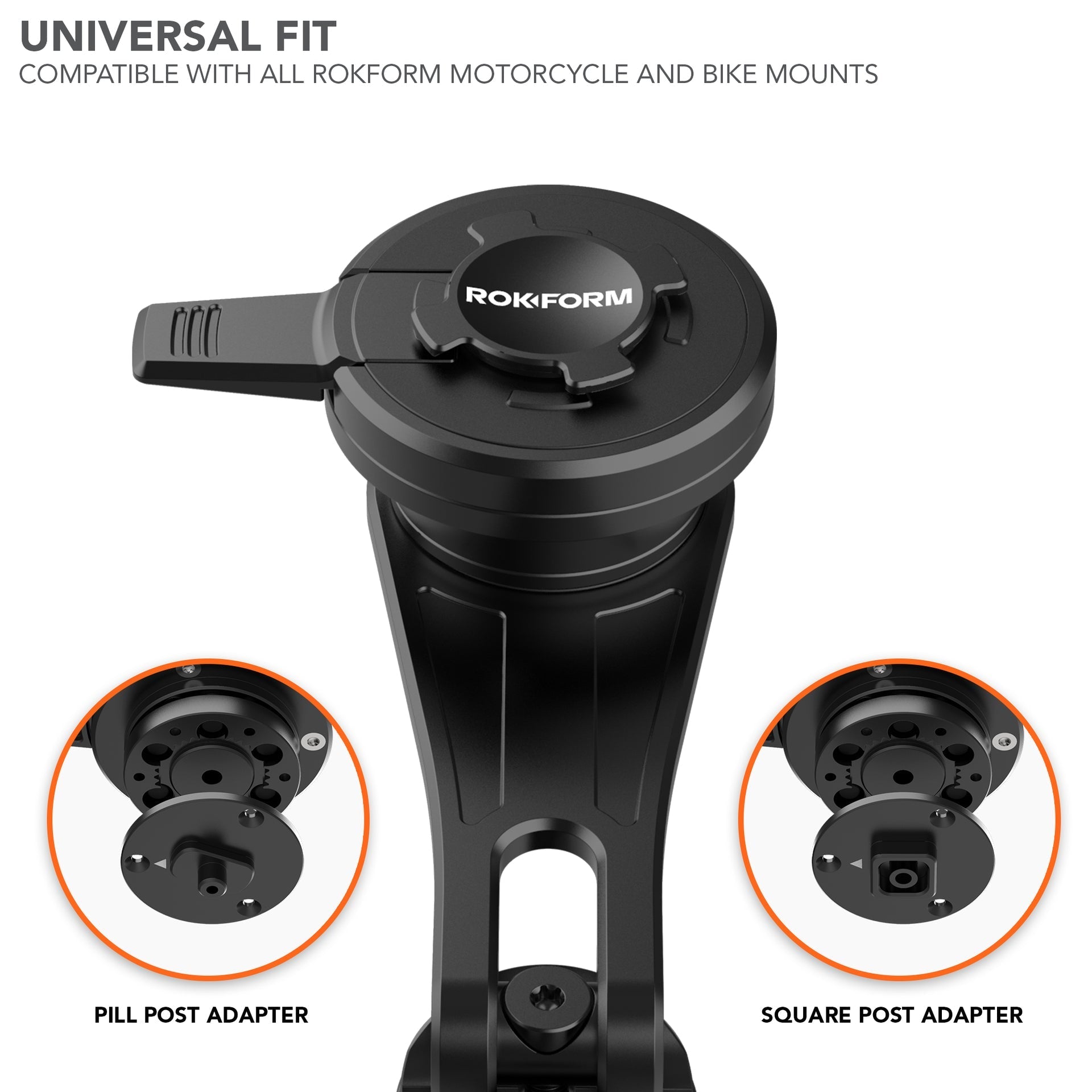 Rokform Motorcycle Mount Vibration Dampener V2 Rokform