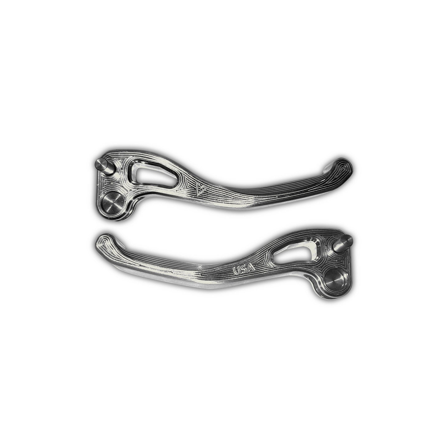 E-Ride Pro Vanguard's Garage 2.0 Titanium Brake Levers Vanguard's Garage