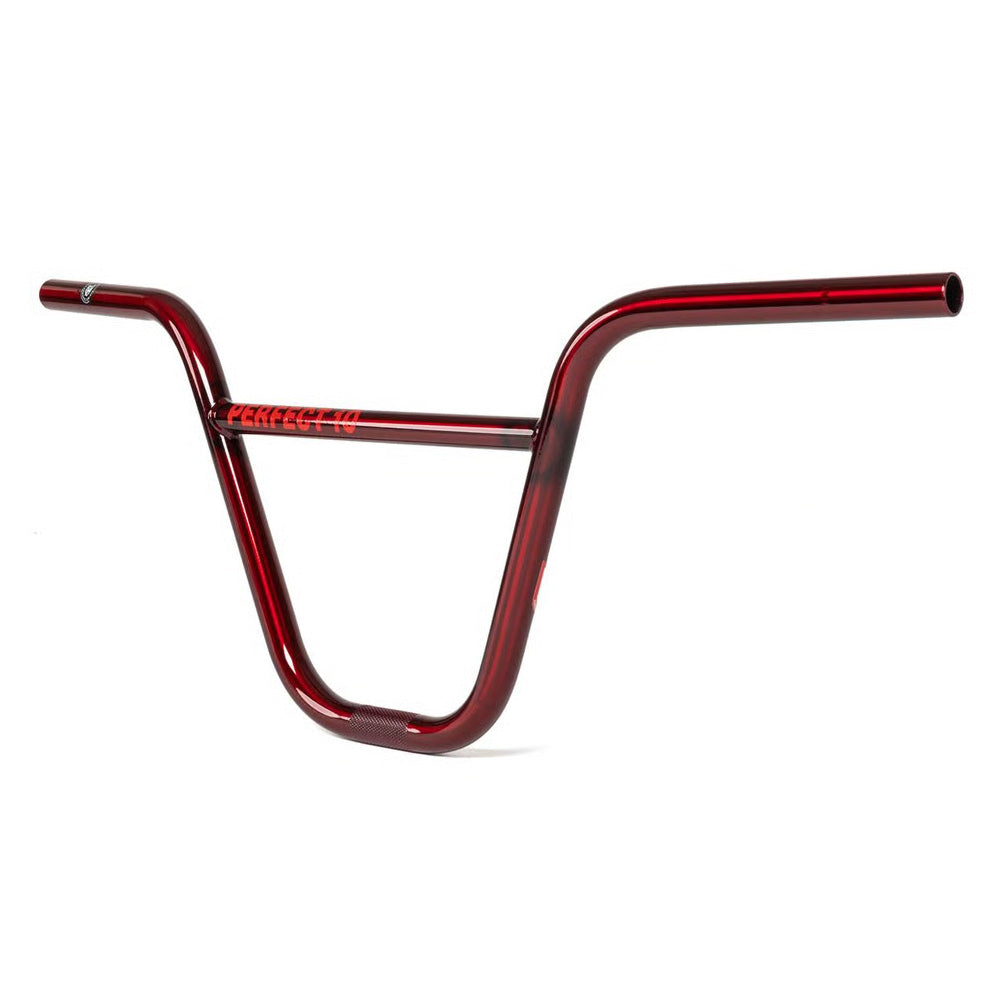 S&M Perfect 10 Handlebar Trans Red 30"x10"x11° (USA)
