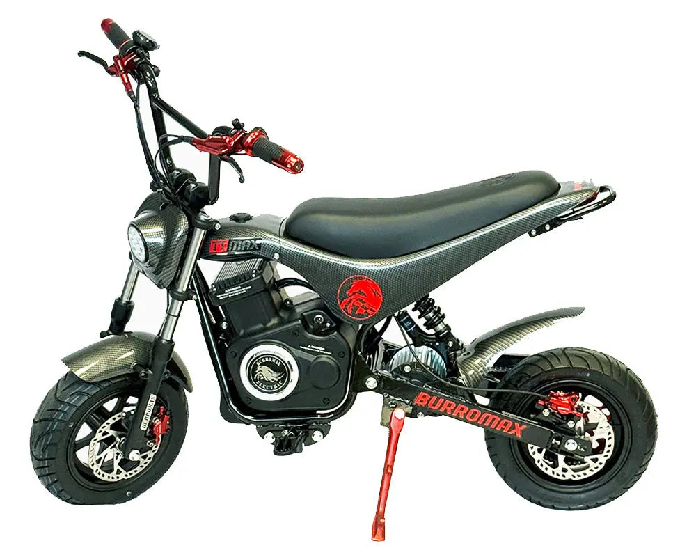 Burromax TT Max 1.5w 48v Electric Supermoto Bike Burromax