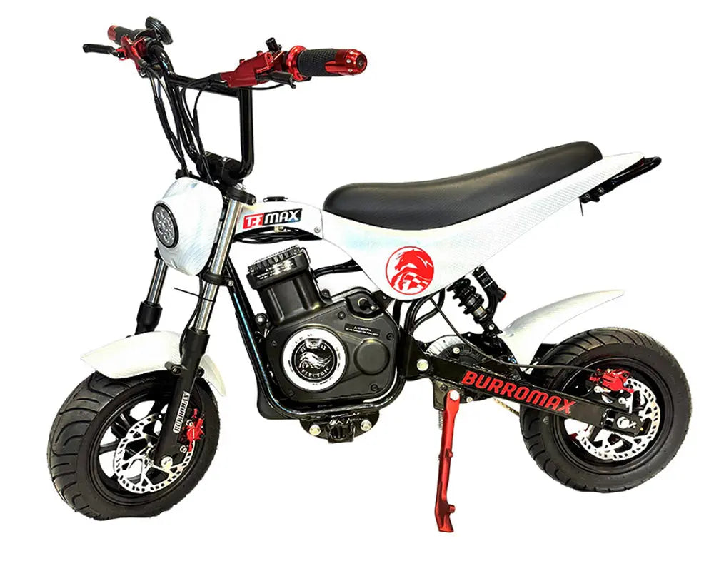 Burromax TT Max 1.5w 48v Electric Supermoto Bike Burromax