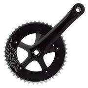Origin8 Pro Pulsion Single Speed Crankset - 110mm BCD/5-Bolt (46 / Black / 170mm) BIKEFACTORY Hawaii