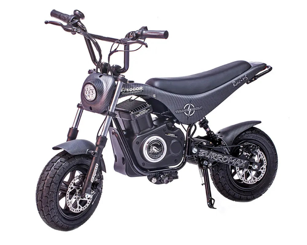 Burromax Electric Mini Bike, TT1000R Burromax