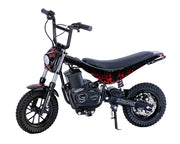 Burromax Plastic Full Set, Red Lightning for 2019/L Lighting (Part #97017) Fits TT750R Burromax